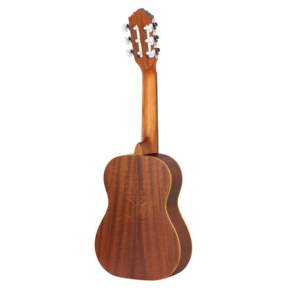 ORTEGA Family Series 1/4 Konzertgitarre 6 String Lefty - Mahagoni Natur + Bag