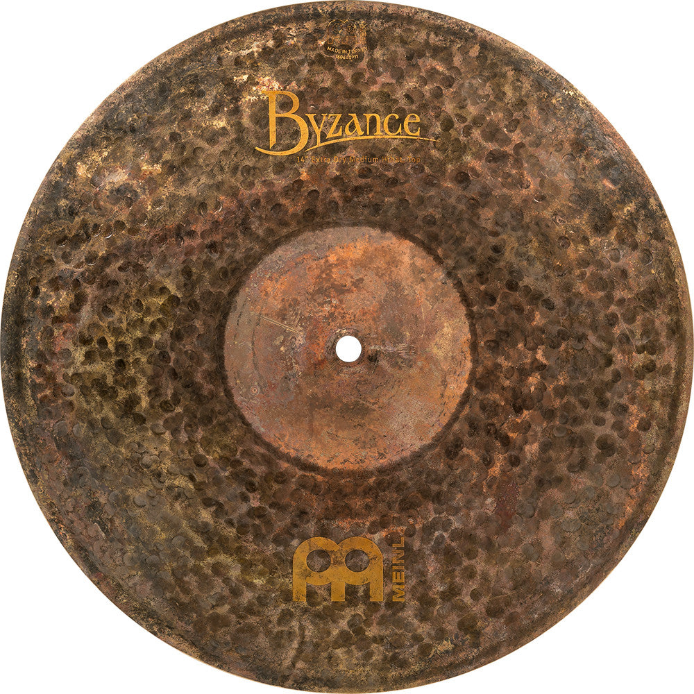 MEINL Cymbals Byzance Extra Dry Medium Hihat - 14"