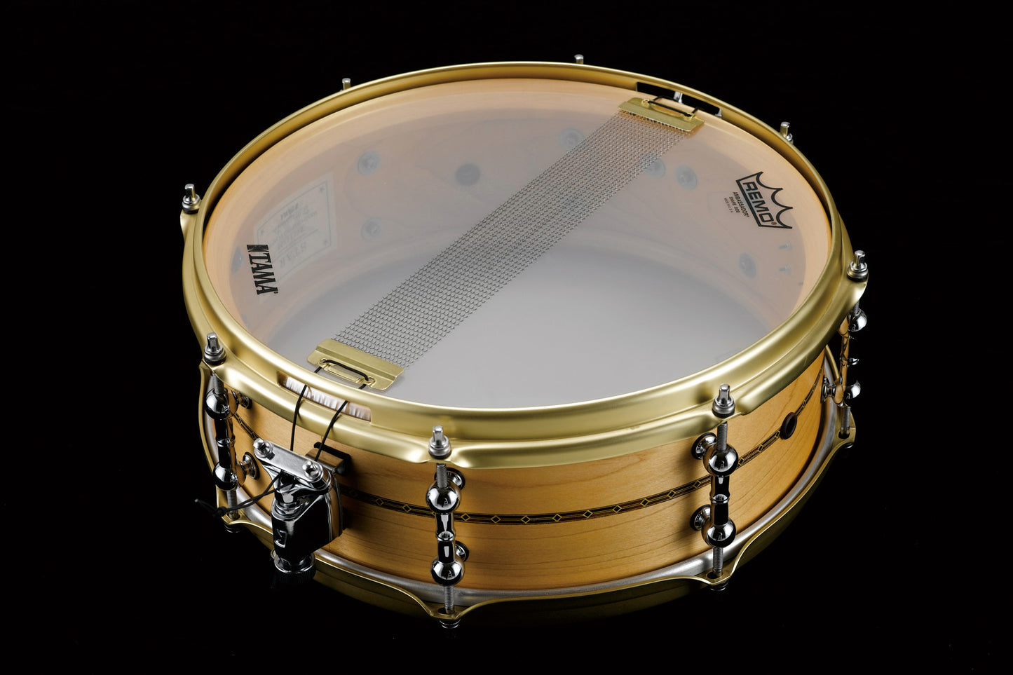 TAMA STAR Reserve Solid Maple Snare Drum 14" x 5" - Oiled Natural Maple