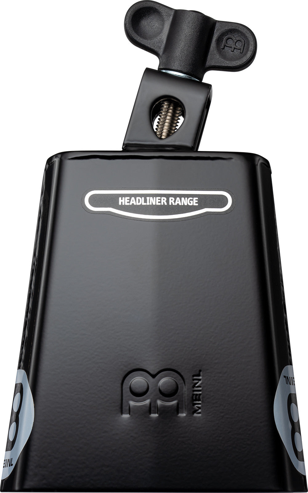 MEINL Percussion Headliner® Series Cha Cha Cowbell 5" - black