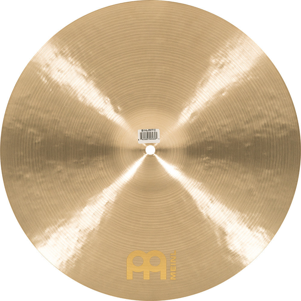 MEINL Cymbals Byzance Jazz Medium Thin Crash - 16"