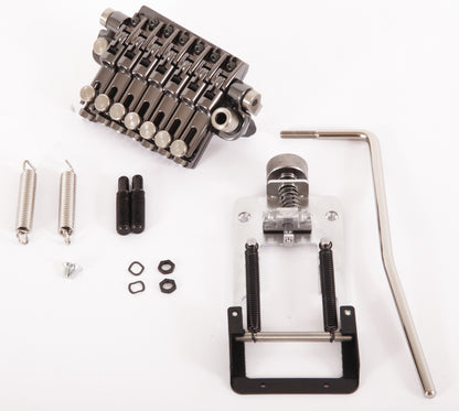 IBANEZ Tremolo ZR mit Zero Point System II - für 7 String cosmo black