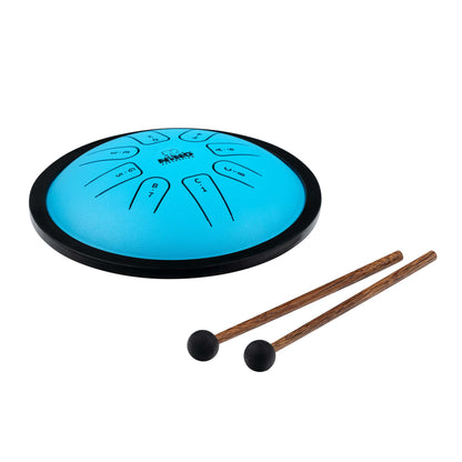NINO Percussion Steel Tongue Drum - Blue