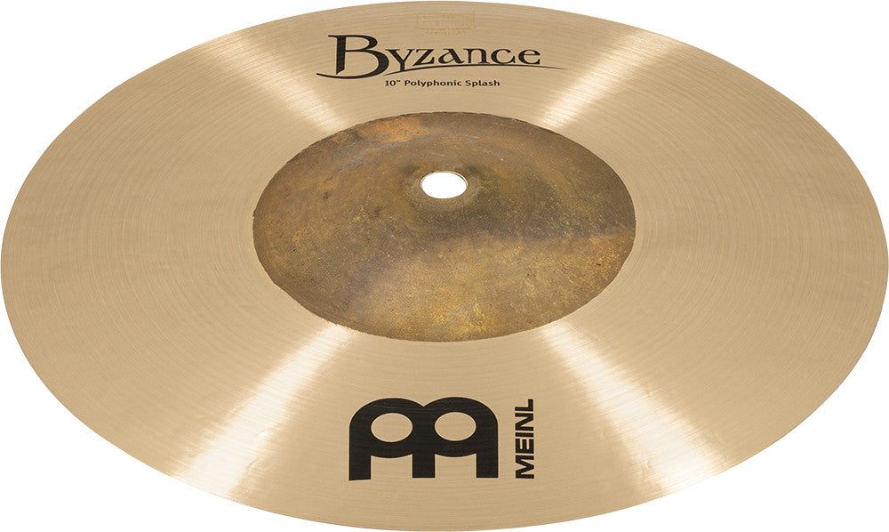 MEINL Cymbals Byzance Brilliant Polyphonic Splash - 10"