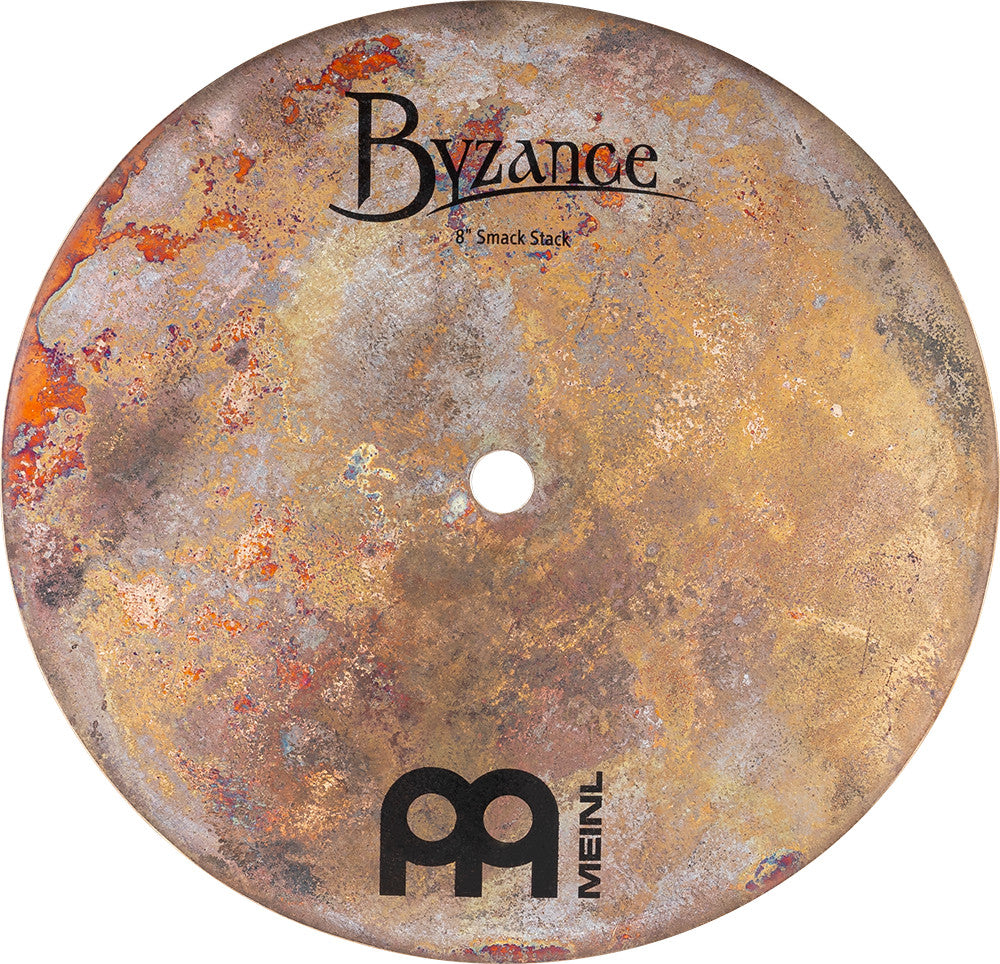 MEINL Cymbals Byzance Vintage Smack Stack Add-on Pack - 8"/16"
