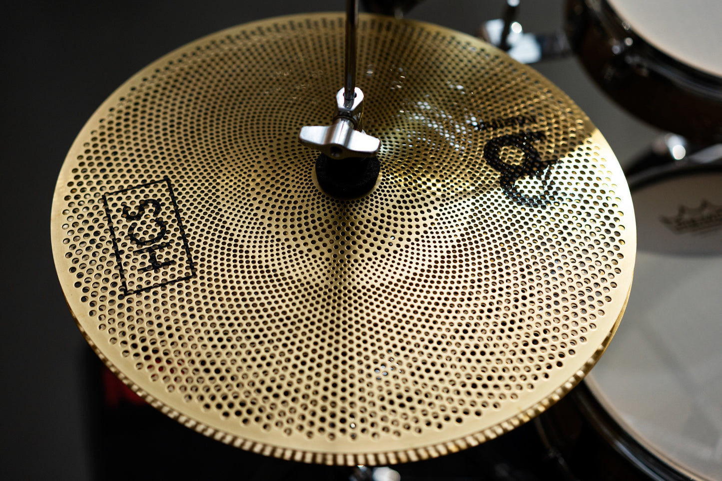 MEINL Percussion Cymbal Add-On Set für Cajon / Drumset