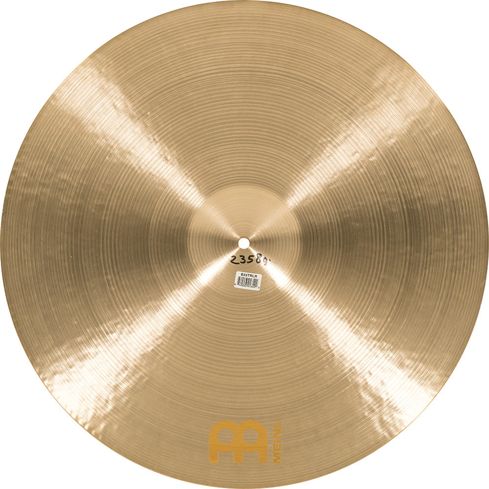 MEINL Cymbals Byzance Jazz Tradition Light Ride - 22"