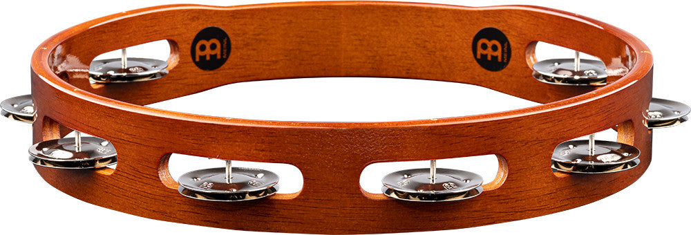 MEINL Percussion Traditional Wood Series Tambourine - 10"