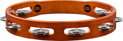 MEINL Percussion Traditional Wood Series Tambourine - 10"