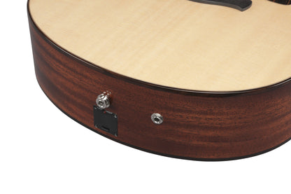 IBANEZ Advanced Acoustic, Platinum Collection 6-Str Natural High Gloss Auditorium Body