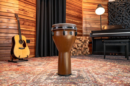 MEINL Percussion Jumbo Djembe 12" - Barnwood