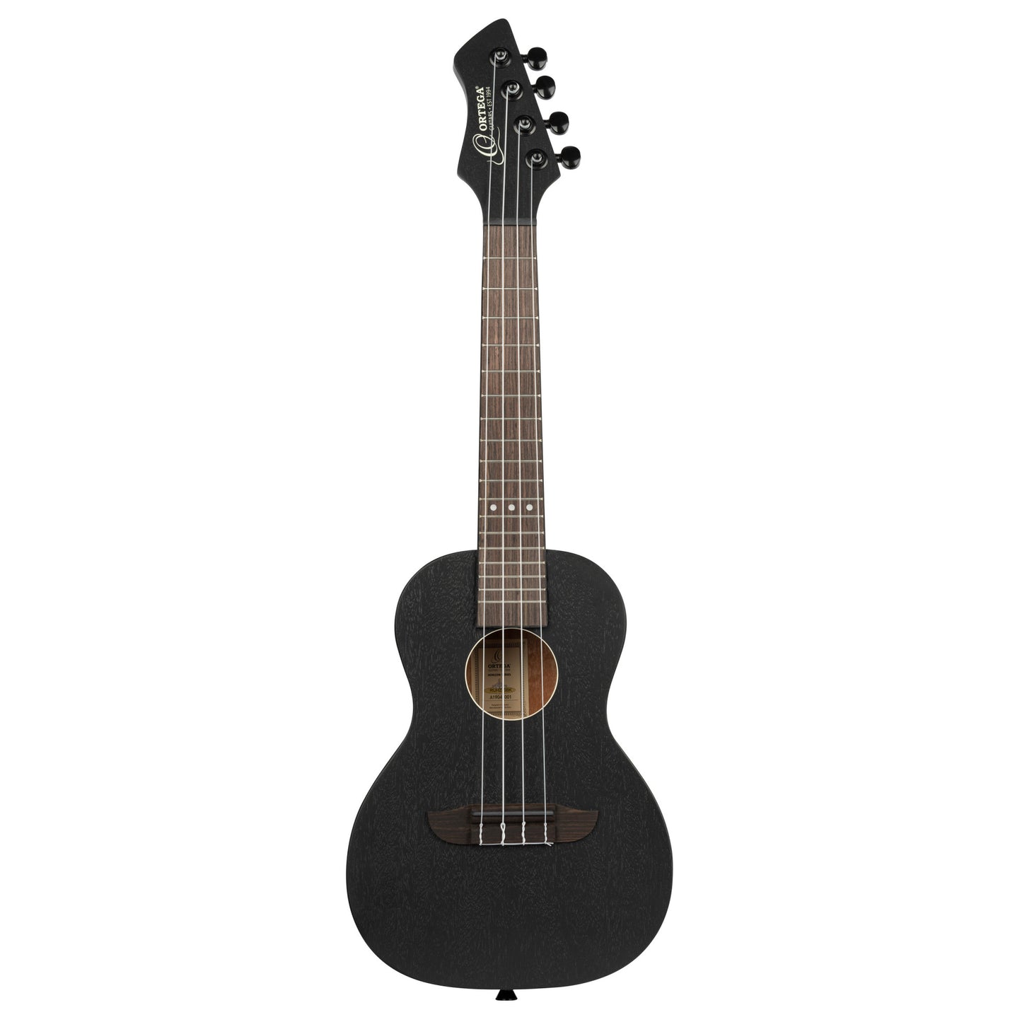 ORTEGA Horizon Series Concert Ukulele 4 String - Okoume Black