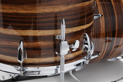 TAMA Imperialstar Drum Set 5 pcs - Coffee Teak Wrap/Chrome HW + MEINL Cymbals HCS Cymbal Kit/Stage Master Double-Braced Hardware Kit
