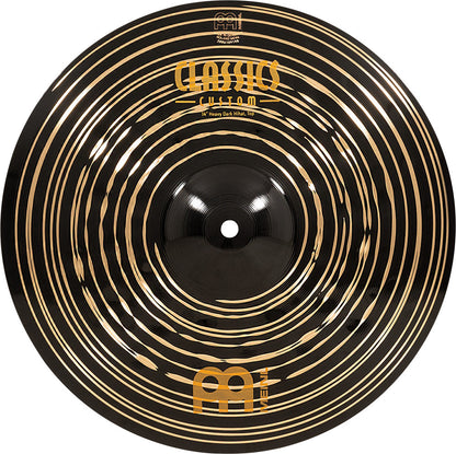 MEINL Cymbals Classics Custom Heavy Dark HiHat - 14"