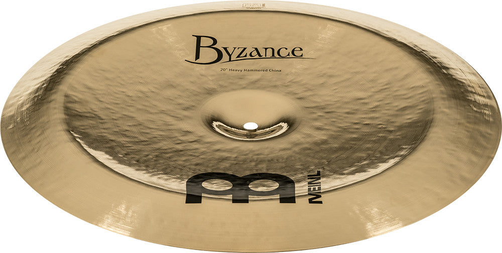 MEINL Cymbals Byzance Brilliant Heavy Hammered China - 20"