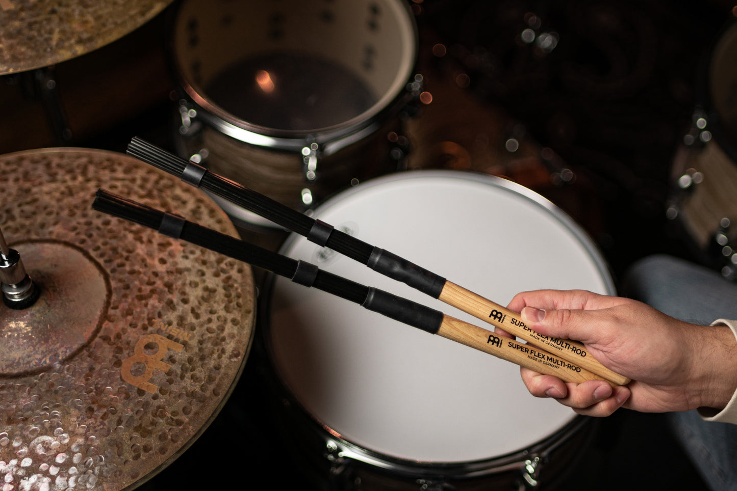 MEINL Stick & Brush - Nylon Super Flex Multi-Rod