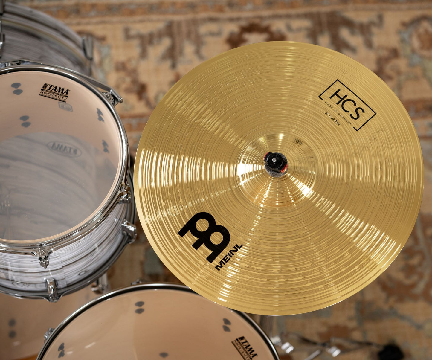 MEINL Cymbals HCS Crash-Ride - 18"
