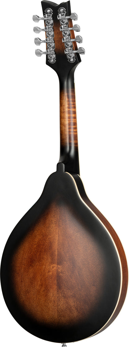 ORTEGA Americana Series Mandolin Lefty 8-String - Whiskey Burst Finish