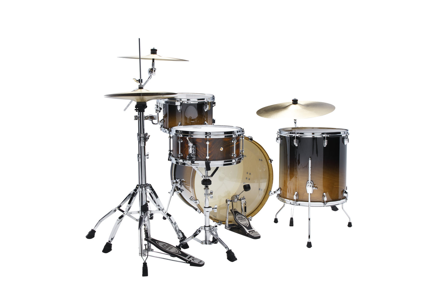 TAMA Superstar Classic Shell Kit 3 pcs - Coffee Fade/Chrome HW
