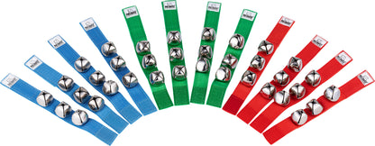 NINO Percussion Wrist Bell Set - 12 teilig