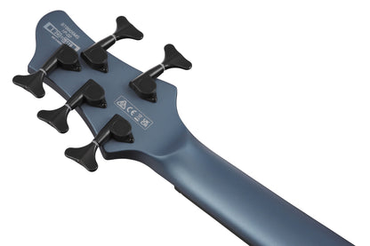 IBANEZ Bass Workshop BTB Electric Bass 5-String Multi Scale - Midnight Arctic Ocean Matte + Case