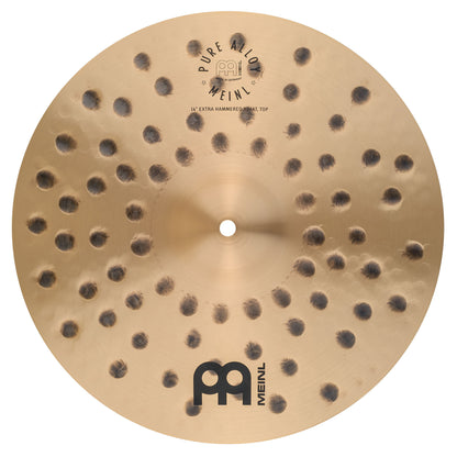 MEINL Cymbals Pure Alloy Extra Hammered Hihat - 14"