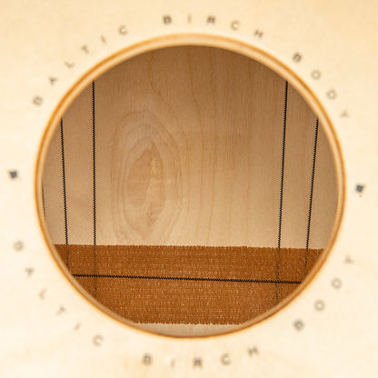 MEINL Percussion Woodcraft Series String Cajon - Espresso Burst