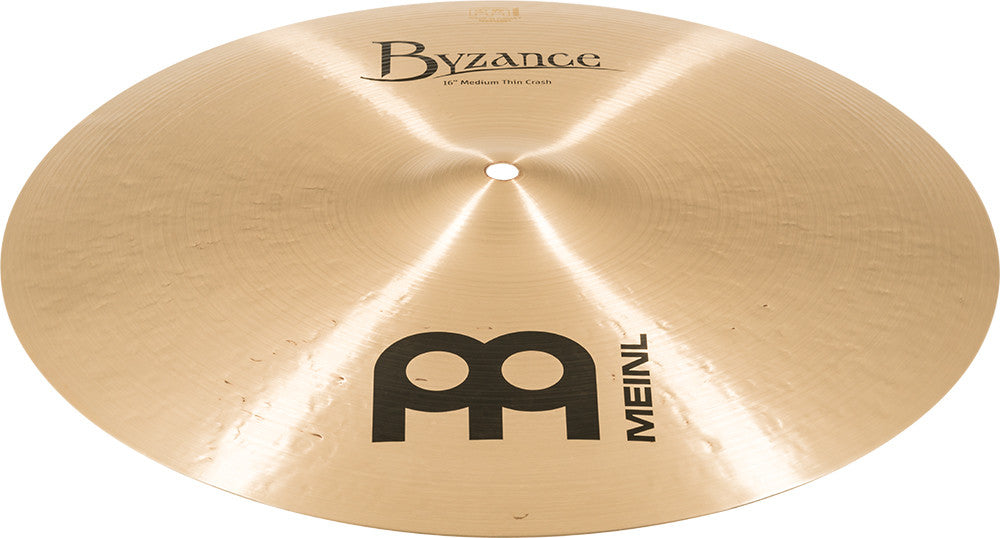 MEINL Cymbals Byzance Traditional Medium Thin Crash - 16"