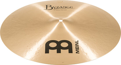 MEINL Cymbals Byzance Traditional Medium Thin Crash - 16"