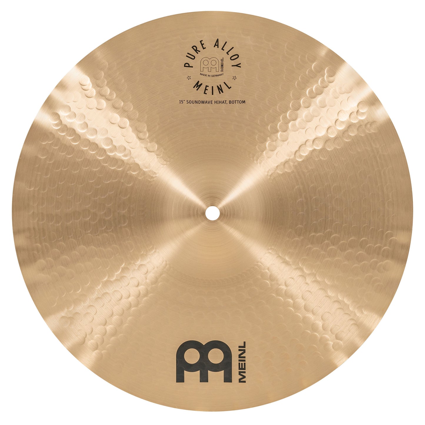 MEINL Cymbals Pure Alloy Soundwave Hihat - 15"