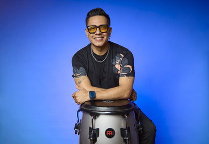 MEINL Percussion Artist Series Diego Camacho Signature 11 3/4" Conga - Pearl Grey