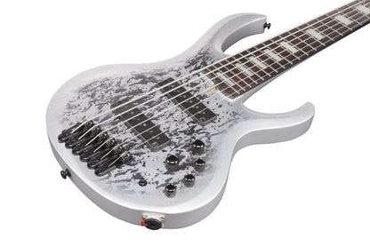 IBANEZ BTB E-Bass 6-String 25th Anniversary - Silver Blizzard Matte