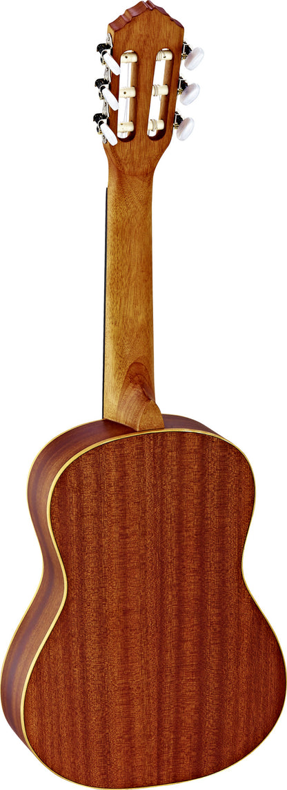 ORTEGA Family Series 1/4 Konzertgitarre 6 String - Zeder / Mahagoni Natur + Bag