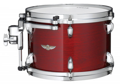 TAMA STAR Walnut Rack Tom 8" x 6" - Red Burgundy Walnut/Chrom HW