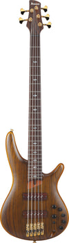 IBANEZ Prestige SR E-Bass 5-String - Mocha Flat + Koffer