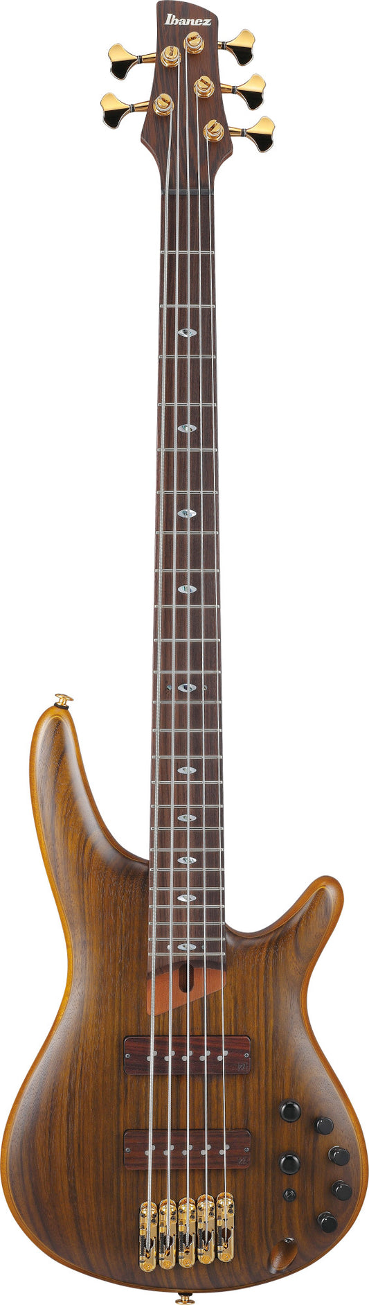 IBANEZ Prestige SR E-Bass 5-String - Mocha Flat + Koffer