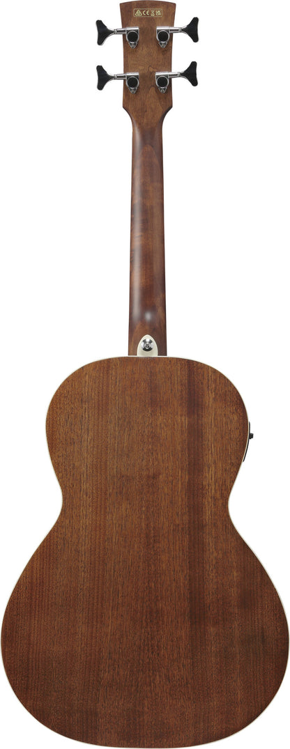 IBANEZ PN Performance Acoustic Bass 4-String - Open Pore Natural Mahogony