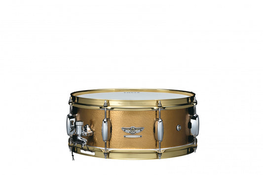 TAMA STAR Reserve Hand Hammered Brass Snare Drum 14" x 5,5"
