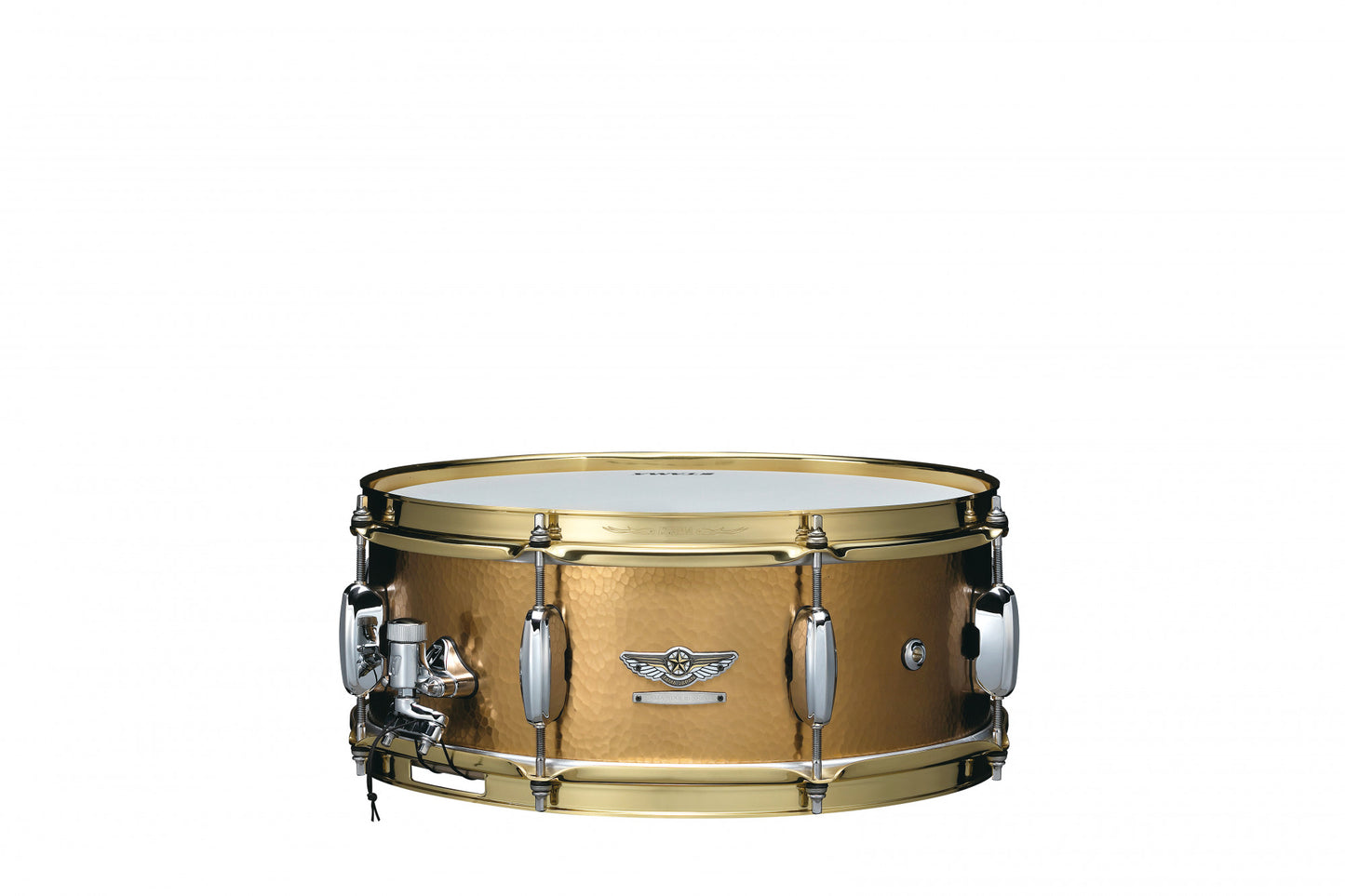 TAMA STAR Reserve Hand Hammered Brass Snare Drum 14" x 5,5"