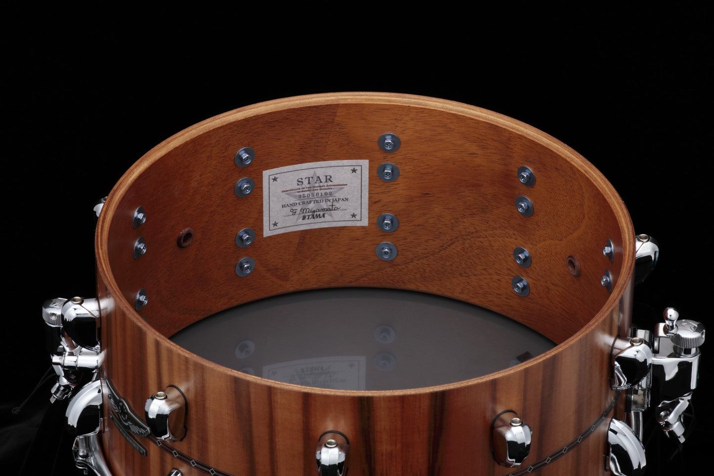 TAMA STAR Reserve G-Mahogany Snare Drum 14" x 6.5"