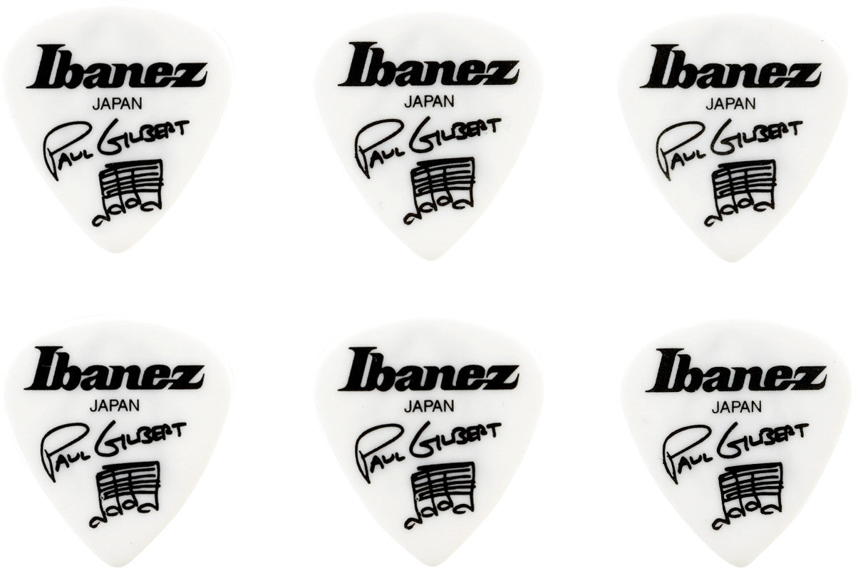 IBANEZ Paul Gilbert Signature Picks - 6er Pack
