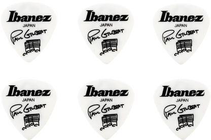 IBANEZ Paul Gilbert Signature Picks - 6er Pack