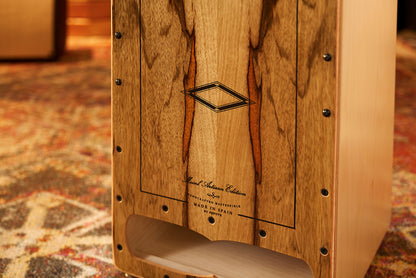 MEINL Percussion Artisan Edition Series String Cajon Cantina Line - Limba