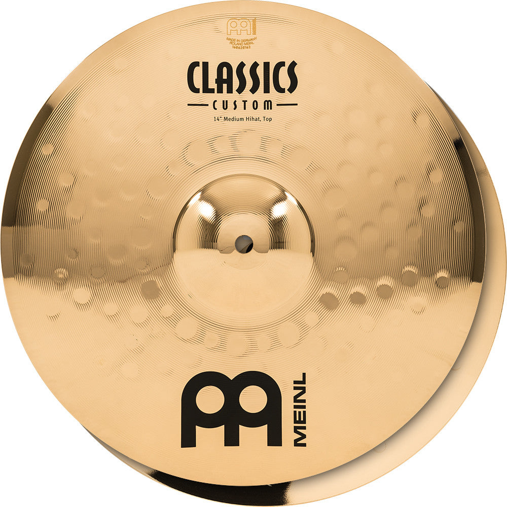 MEINL Cymbals Classics Custom Brilliant Complete Cymbal Set