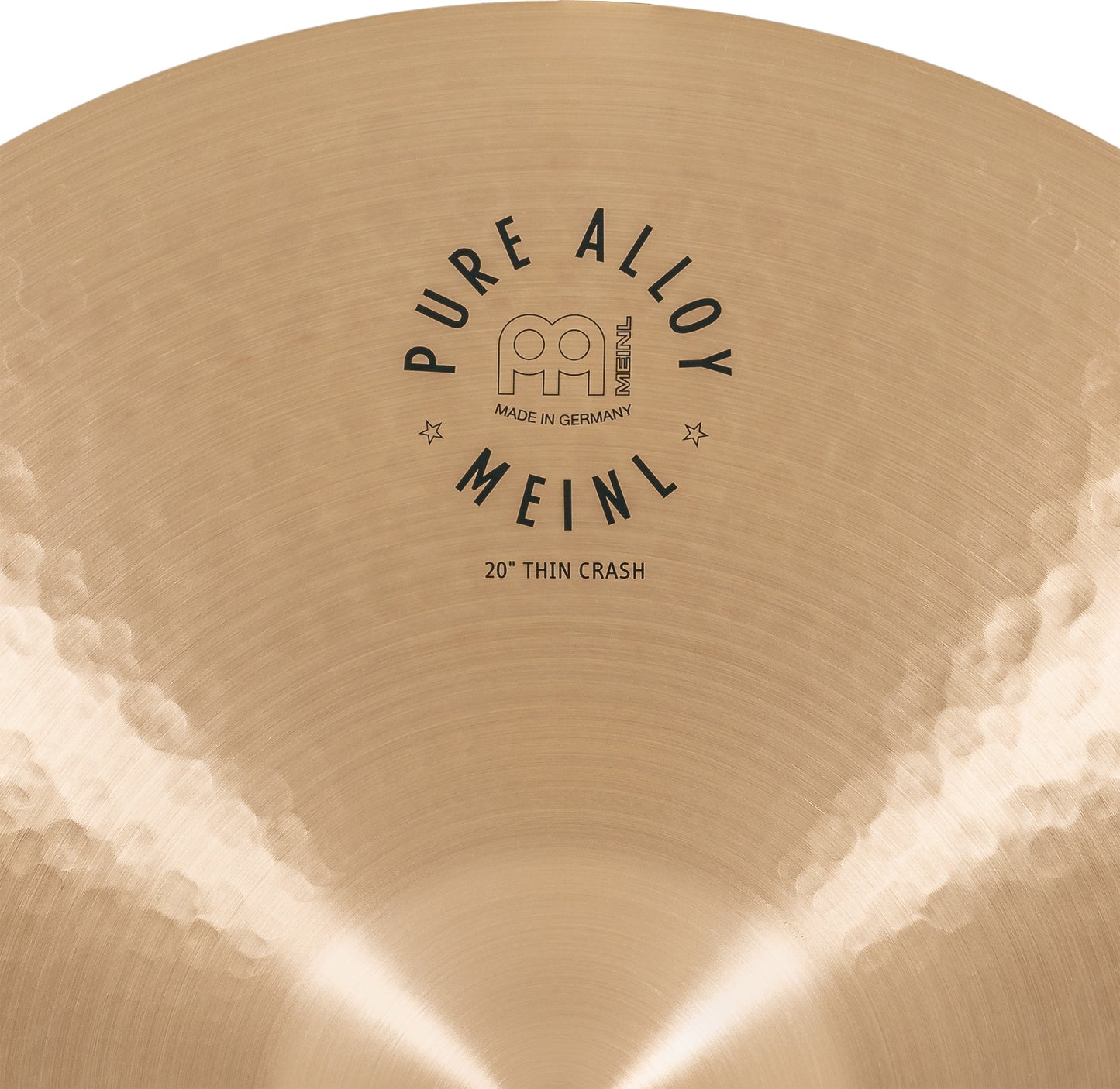 MEINL Cymbals Pure Alloy Thin Crash - 20"