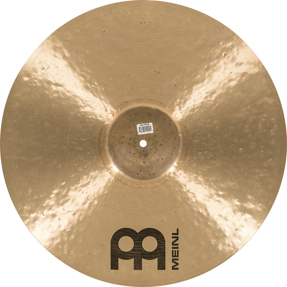 MEINL Cymbals Byzance Traditional Polyphonic Ride - 21"