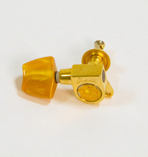 IBANEZ Einzelmechanik rechts in Gold für 6-Saiter AW/EP/EW/MSC/TCY Modelle