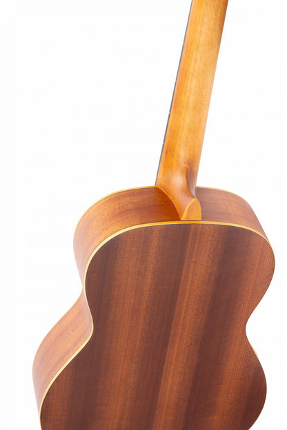 ORTEGA Family Series 7/8 Classical Guitar 6 String Lefty - Mahogany Natural + Gigbag