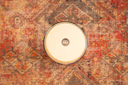 MEINL Percussion Floatune Series Djembe 12" - Zebra Finished Ash Matte