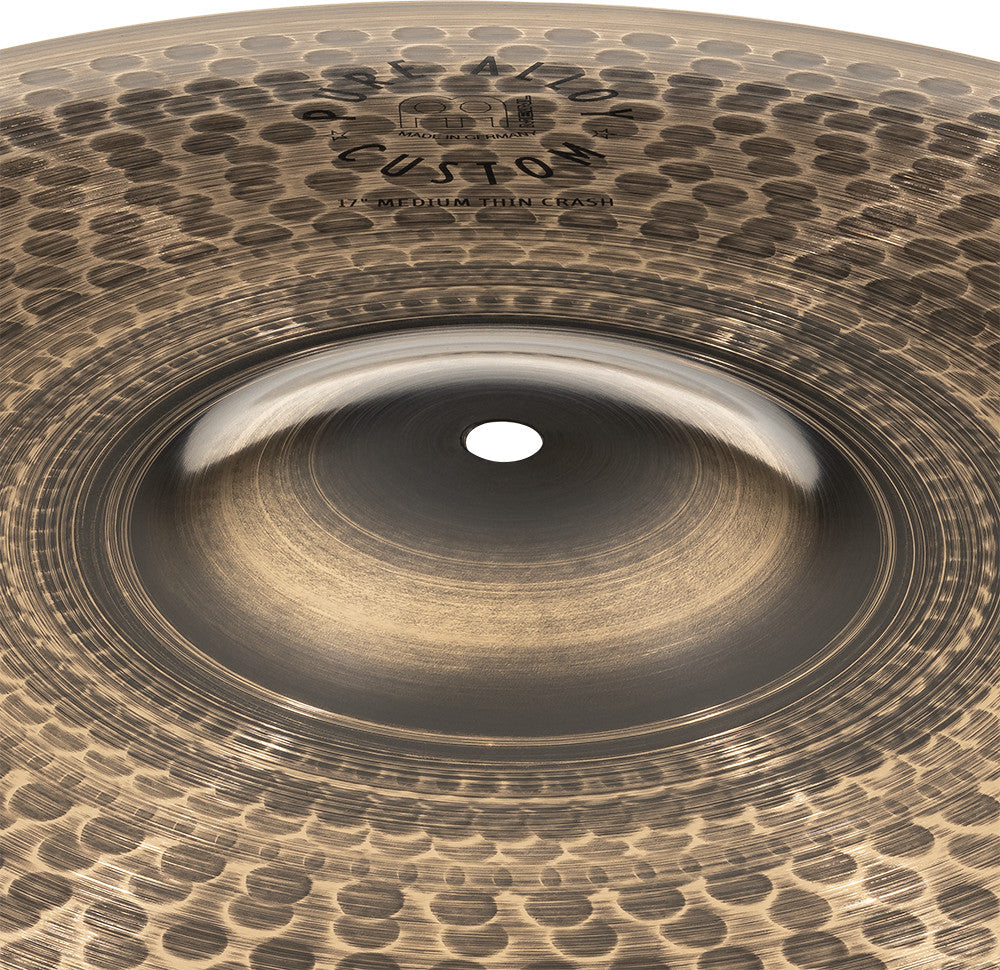 MEINL Cymbals Pure Alloy Custom Medium Thin Crash - 17"